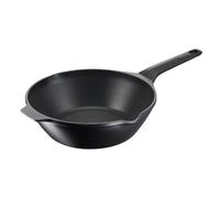 Lagostina Aroma Wok Antiaderente In Alluminio Pressofuso ¥ 28 Cm Padella Induzio