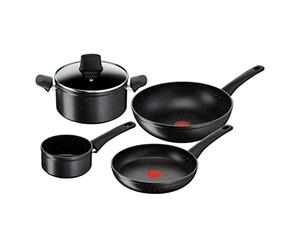 LAGOSTINA BATTERIA 5PZ CUCINA FACILE - PRMG GRADING RKAN - SCONTO 12,50%