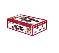 Lagostina Batteria 8pz Cucina Mediterranea Lagostina