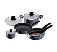 LAGOSTINA Batteria di Pentole Set 8 pz per Piani cottura a Gas/Induzione/Vetroceramica - 10269600008