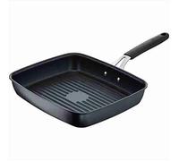 Lagostina - Bistecchiera Grill Tempra Titanium-nero LAGOSTINA