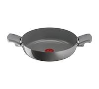 Lagostina Casseruola Alluminio antiaderente (26cm) semi fonda RISORSA Grigio