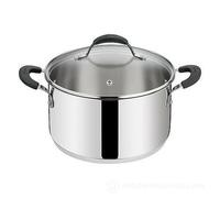 LAGOSTINA CASSERUOLA C/COPERCHIO Tempra 18cm Acciaio Inox 012896031618