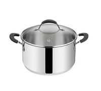 LAGOSTINA CASSERUOLA C/COPERCHIO Tempra 20cm Acciaio Inox 012896031620