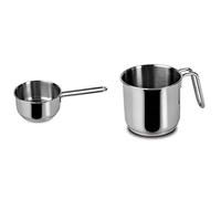 Lagostina Casseruola Fond 1 Manico Every Acciaio Inox 18 10 Cm14 Pentole Cucina,