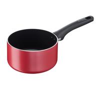 Lagostina Cucina Mediterranea Casseruola Fonda Antiaderente in Alluminio Ø 18 cm, con Indicatore Cottura Thermo-Signal, Manico Ergonomico in Bakelite