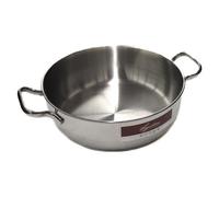 Lagostina Casseruola Inox (28cm) semi fonda SFIZIOSA Cromo lucido 010740031728