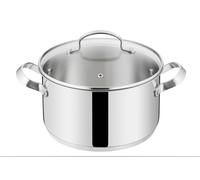 LAGOSTINA CASSERUOLA INOX ICONA GREEN ALTA C/COP INDUZIONE VARIANTI