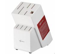 LAGOSTINA CEPPO COLTELLI BIANCO PER 9 COLTELLI + ACCIARINO