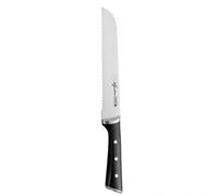 Lagostina, Ice Force, Coltello Pane 20cm, Acciaio