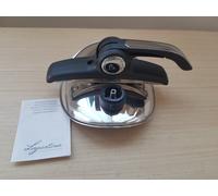 Lagostina Coperchio acciaio inox pentola pressione Novia Vitamin 3,5 5 7 9 L