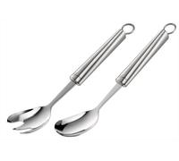 Lagostina I Cucinieri Set Posate Insalata, Acciaio Inox 18/10, 26 cm