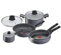 LAGOSTINA Batteria di Pentole Set 8 pz per Piani cottura a Gas/Induzione/Vetroceramica - 10269600008