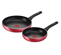 Bis 2 Padelle 24 28 cm set Lagostina Mediterranea antiaderente Induzione - Rotex