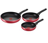 Lagostina Cucina Mediterranea Set di Padelle Antiaderenti in Alluminio Ø