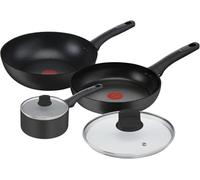 Lagostina, Cucina Naturale/Risorsa Black, set 5 pezzi 010268600005