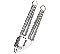 Lagostina - Cucinieri, Spremi Aglio con Gancio e Manico Ergonomico, Acciaio Inossidabile, 21 cm