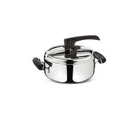 Lagostina Pentola A Pressione Deliziosa Easyup Acciaio Inox, Acciaio, Litri 7