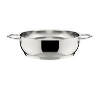 LAGOSTINA DELIZIOSA LAGOTHERMCasseruola D. 26cm Semi Fonda Acciaio lucido
