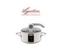 LAGOSTINA DELIZIOSA PENTOLA A PRESSIONE IN ACCIAIO INOX 3,5 LT LAGOEASY'UP