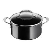Lagostina Desideria, Casseruola Fonda Antiaderente 24 cm con Rivestimento in Ceramica per Riscaldamento Rapido e Cottura Uniforme, Adatto a Tutti i Piani Cottura