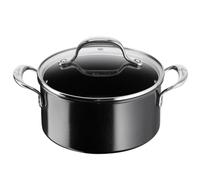 Lagostina Desideria, Casseruola Fonda Antiaderente 24 cm con Rivestimento in Cer