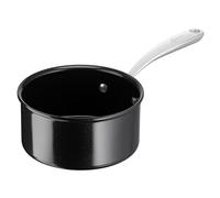 Lagostina Desideria, Casseruola Manico Lungo Antiaderente 16 cm con Rivestimento in Ceramica per Riscaldamento Rapido e Cottura Uniforme, Adatto a Tutti i Piani Cottura