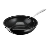 Lagostina Desideria, Wok Antiaderente 28 cm con Rivestimento in Titanio Antigraffio, Cottura Rapida e Uniforme, Tecnologia Thermo-Signal, Adatto a Tutti i Piani Cottura