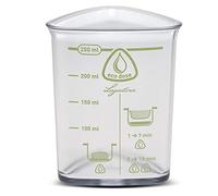 Lagostina Ecodose Accessorio Dosatore Liquidi per Pentola a Pressione, Trasparente, 250 milliliters, Plastica