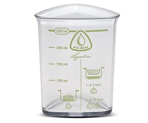Lagostina Ecodose Accessorio Dosatore Liquidi per Pentola a Pressione, 250 ml, Trasparente