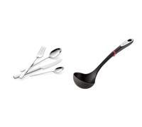 Lagostina Giada Set Servizio Posate Acciaio Inox 18/10 per 6 Persone, 24 Pezzi &