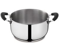 Lagostina Gioiosa Casseruola Fonda con 2 Maniglie Acciaio Inox 18/10 Diametro Ø