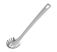 Lagostina Grancucina Mestolo Acciaio Inossidabile, Argento (Servispaghetti)