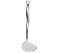 Lagostina I cucinieri, Mestolo in acciaio inox con anello, cm 31