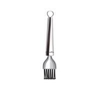 Lagostina I Cucinieri Pennello con Setole in Silicone, Acciaio Inox, Diametro 20.5 cm