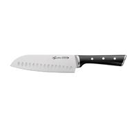 LAGOSTINA Iceforce Coltello Santoku 18cm Acciaio Inox Doppio Rivetto Manico Ergo