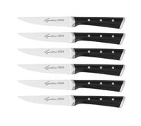 Lagostina Iceforce Set Coltelli da Bistecca 11 cm 6 Pezzi In Acciaio Inox