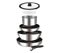 Lagostina Ingenio Batteria 7 pz in acciaio inox 18/10