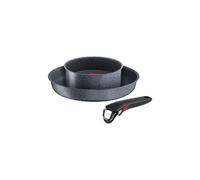 Lagostina Batteria pentole Ingenio Mineralis GREEN