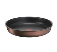 Lagostina Ingenio Natura, Padella Antiaderente 26 cm, Rivestimento Titanium, Facile da Pulire, Versatile, Adatto a Tutte le Fonti di Calore Inclusa l'Induzione