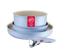 Lagostina Ingenio Pastel Set Padelle Antiaderenti 4 Pezzi Color Brezza