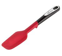 Lagostina Ingenio Smart Spatola con Inserto antiscivolo, Plastica e silicone, Nero e Rosso
