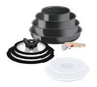 Lagostina Ingenio Vivissima Set 10 Pezzi in Ceramica Antiaderente con Manico