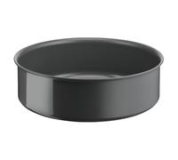 Lagostina Ingenio Vivissima, Tegame in Ceramica Antiaderente 24cm Utilizzabile con Manico Rimovibile, 100% Alluminio Riciclato con Thermo-Signal, Adatto a Tutte le Fonti di Calore Inclusa Induzione