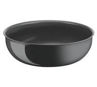 Lagostina Ingenio Vivissima, Wok in Ceramica Antiaderente 26cm Utilizzabile con Manico Rimovibile, 100% Alluminio Riciclato con Tecnologia Thermo-Signal per Tutte le Fonti di Calore Inclusa Induzione