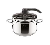 LAGOSTINA INOXFIRE LAGOEASYUP Pentola A Pressione 5L 22cm In Acciaio Inox 18/10