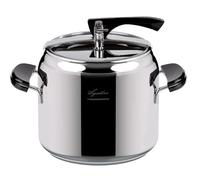 Pentola a pressione Lagostina 9 lt 24 22 cm La Classica cestello vapore - Rotex