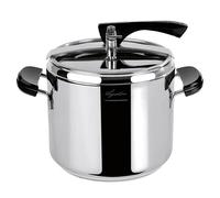 Lagostina La Classica Pentola a Pressione con Cestello in Acciaio inox Made in Italy - Misura: lt 7