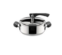Lagostina la Classica, pentola a pressione lt 3,5 con cestello in acciaio inox