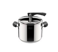 Lagostina la Classica, pentola a pressione lt 7 con cestello in acciaio inox